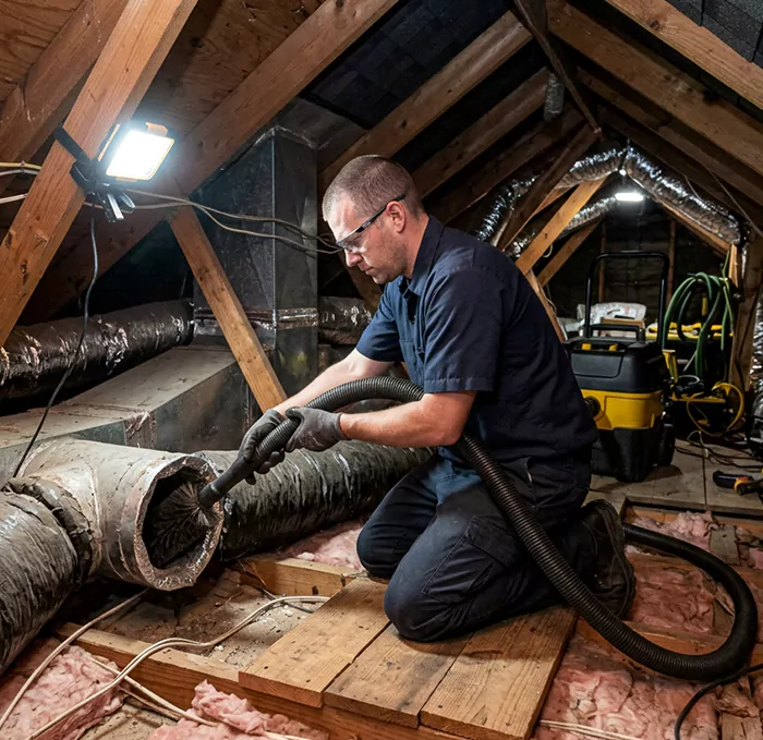 Why Choose Tyler Air Duct Cleaning Among Tyler Attic Duct Cleaning Companies?