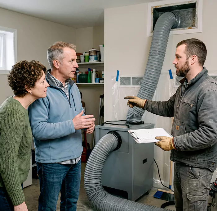 Why Choose Tyler Air Duct Cleaning Over Other Tyler Negative Pressure Duct Cleaning Companies?