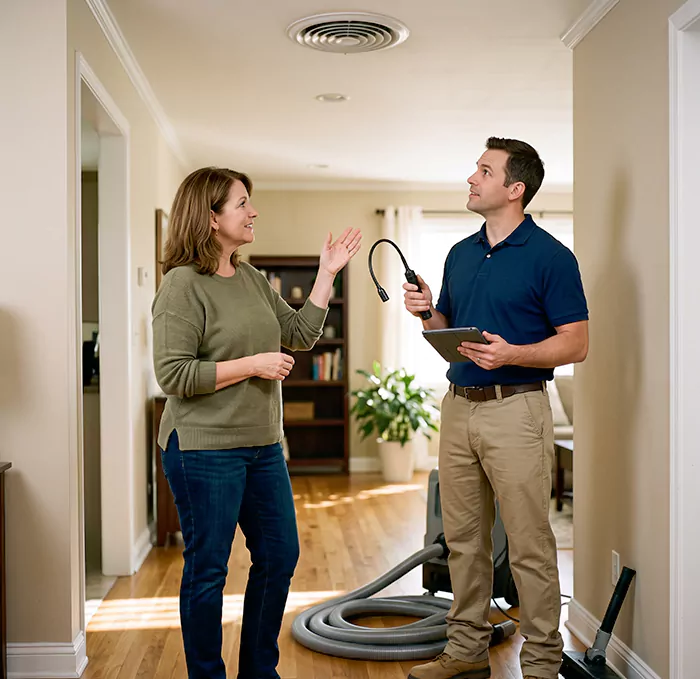 Why Choose Tyler Air Duct Cleaning Among Tyler Residential Vent Cleaning Companies?