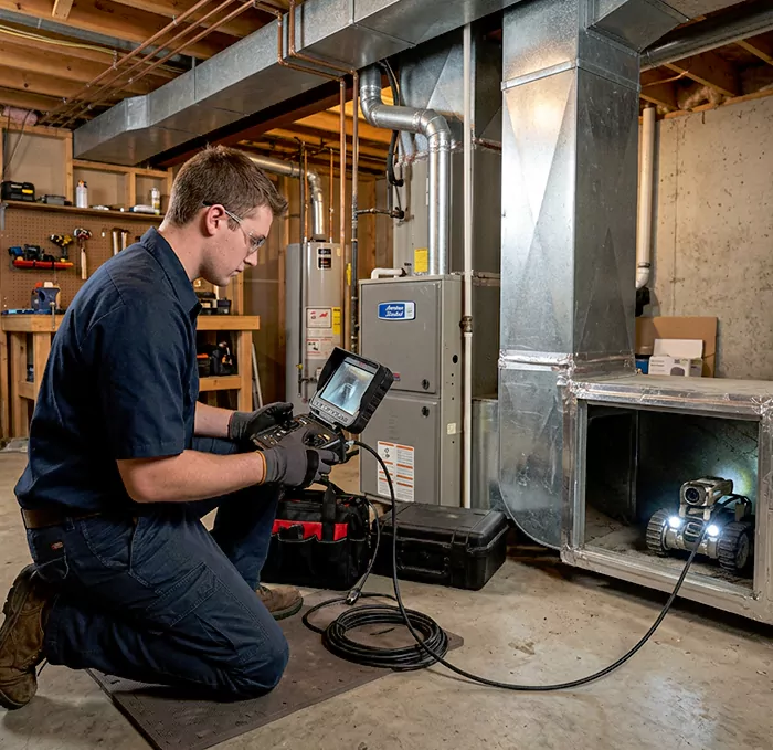 Why Choose Tyler Air Duct Cleaning Among Robotic Duct Inspection Companies in Tyler, TX?