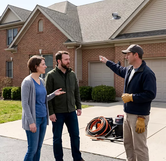 Why Choose Tyler Air Duct Cleaning Among Tyler Roof Dryer Vent Cleaning Companies?