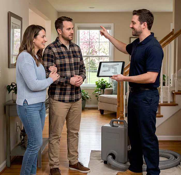 Why Choose Tyler Air Duct Cleaning Among Tyler Spring Duct Cleaning Companies?