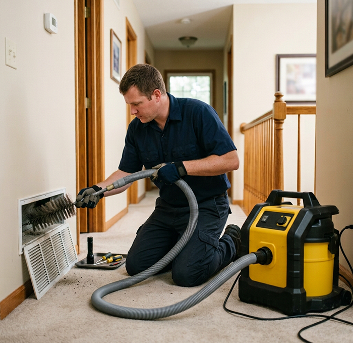 Why Choose Tyler Air Duct Cleaning Among Whole Home Vent Cleaning Companies in Tyler, TX?