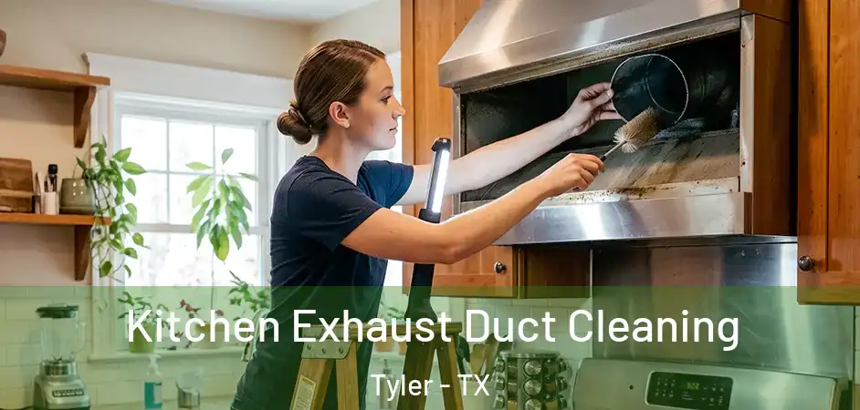 Kitchen Exhaust Duct Cleaning Tyler - TX