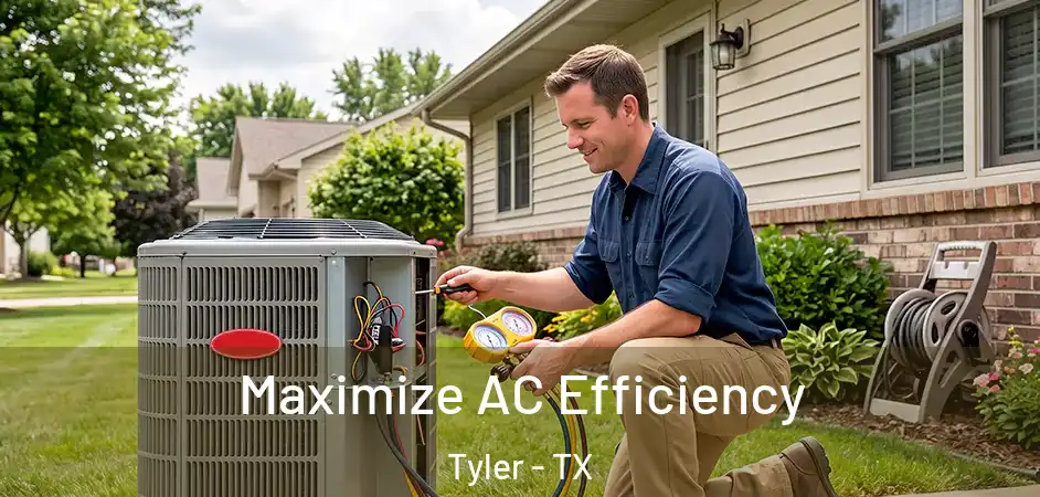  Maximize AC Efficiency Tyler - TX